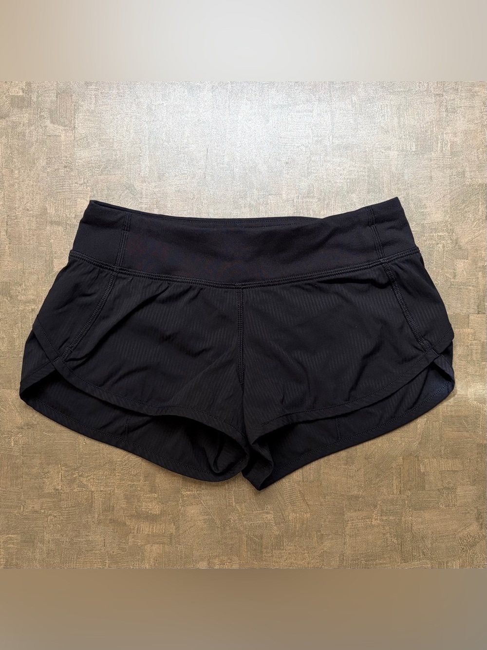 Lululemon Ivivva Girl’s Athletic Running Shorts | Size 10 | Black